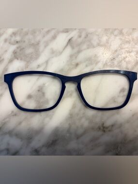 Pair navy topper for Casper